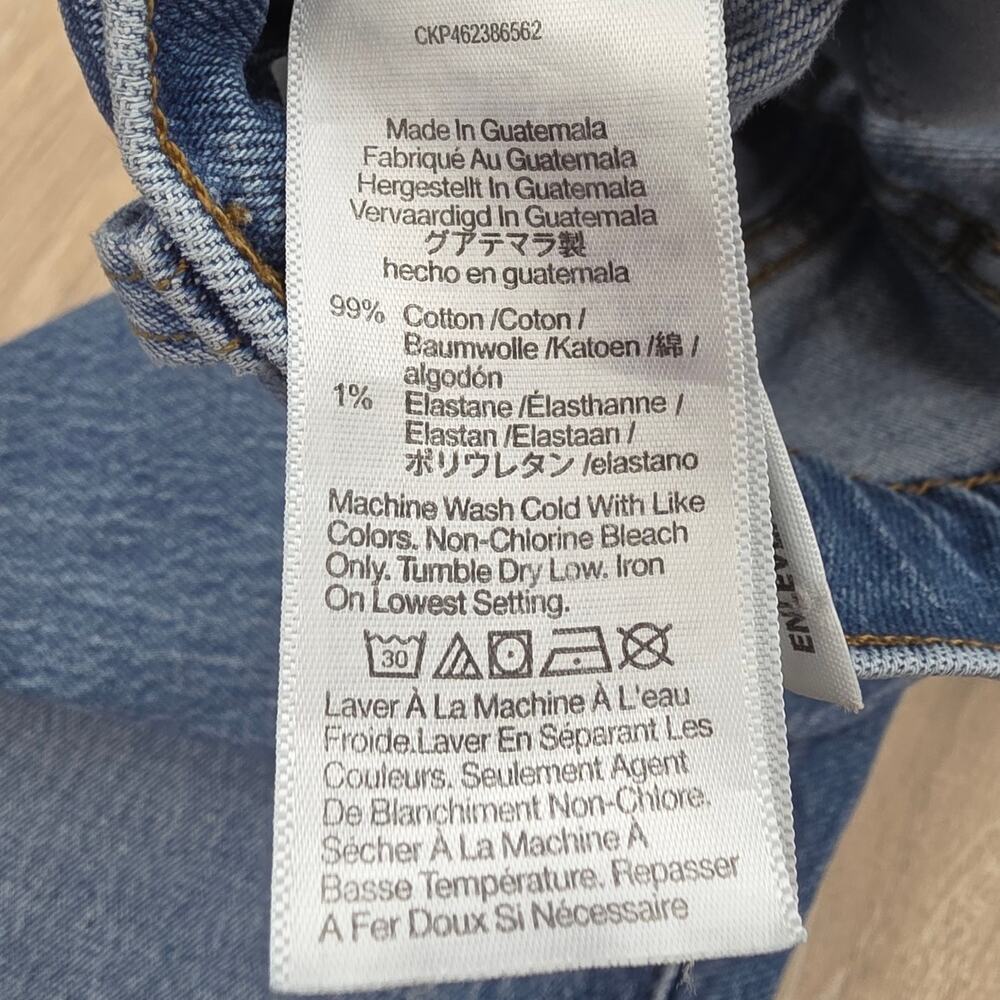 Madewell Balloon Jeans Women 27 High Rise Tapered Light Wash Denim 27x25 - Picture 5 of 13